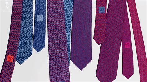 replica hermes neckties|how to identify hermes ties.